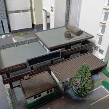 [미니멀리스트] 토믹스 간이역 마개조 경찰서 & 마을 회관, 주유소