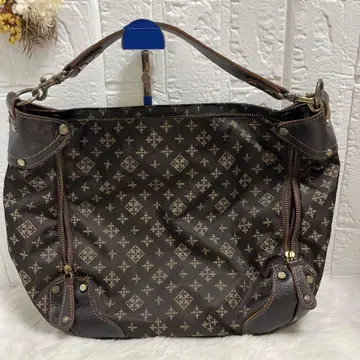 102 러셋 russet 핸드백 숄더 모노그램 가죽