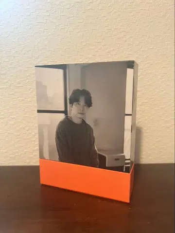 호시노 겐 Gen Box Set 'Visual'(초회 한정판) 미사용