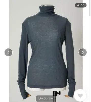 RIM.ARK Standard turtleneck cut tops