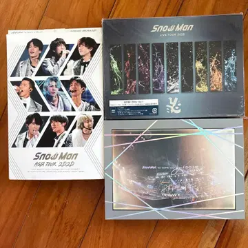 Snow Man LIVE TOUR 세트 3매조