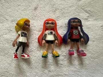 스플래툰 옷 갈아입히기 기어 컬렉션 세트