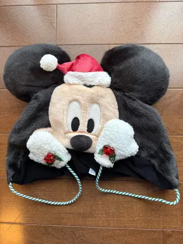 디즈니 팬캡 크리스마스 미키