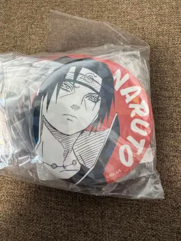 [ 미개봉 새상품 ] 나루토 올스타 캔뱃지 우치하 이타치 10개