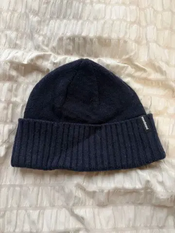 patagonia 브로데아 비니 네이비 니트 모자