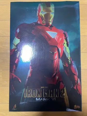 핫토이즈 아이언맨 마크 6