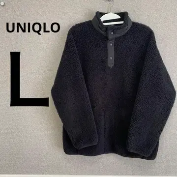[ 콜라보 ] 유니클로 UNIQLO 화이트 마운티니어링 플리스 콜라보