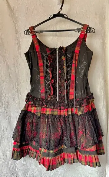 H.Jelly 오버롤 스커트