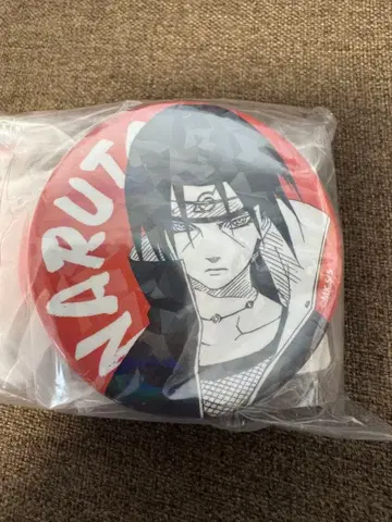 [미개봉 새상품] 나루토 올스타 캔뱃지 우치하 이타치 10개