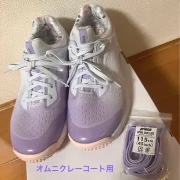 prince VENUSMASH 테니스화 24.5cm