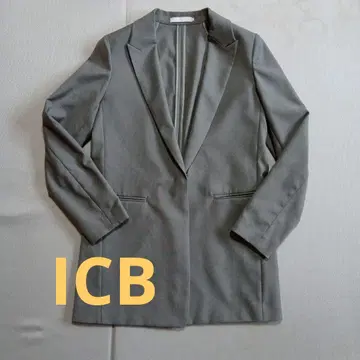 ICB 울 매트 스트레치 자켓