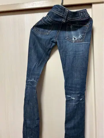 193 데미지 데님 팬츠