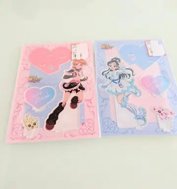 빛의 전사 프리큐어 아크릴 스탠드