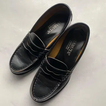 하루타 HARUTA 여성용 로퍼 블랙 사이즈 23.5cm