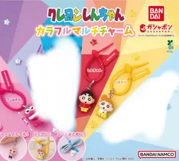 짱구는 못말려(크레용 신짱) 컬러풀 멀티 참 5종 세트