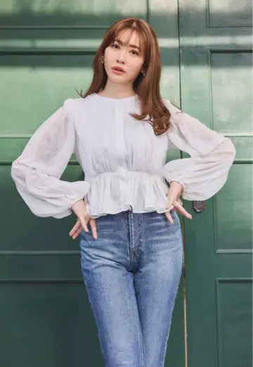 Herlipto Prospect Chiffon Blouse