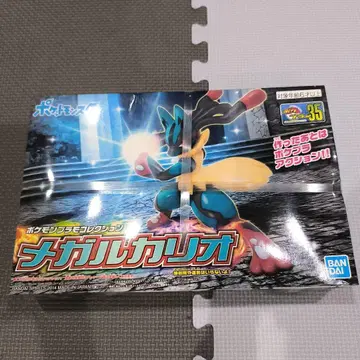 [ 미개봉 새상품 ] 포켓몬 프라모델 컬렉션 메가 루카리오