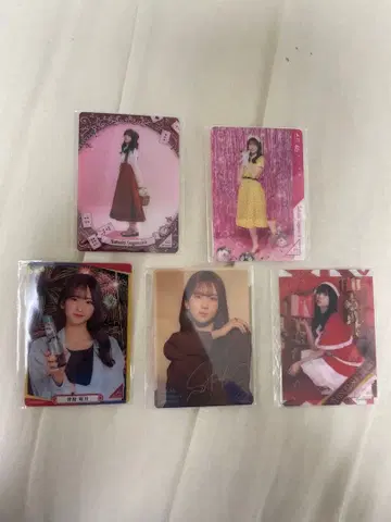 노기자카46 스가와라 사츠키 노기자카 모바일 모바카 5종 세트