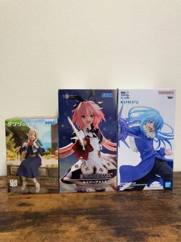 피규어 3체 세트