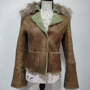 5 컨디션 최상 PINKO 핑코 가죽 자켓