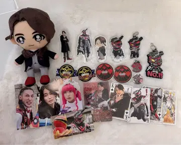 넘버원 전대 고쥬우쟈 쿠온 가류우드 굿즈 묶음 판매