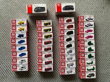 포켓 토미카 외 미니카 세트