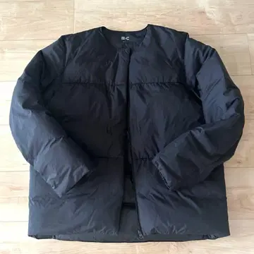 유니클로C 라이트 다운 자켓 L 사이즈 블랙
