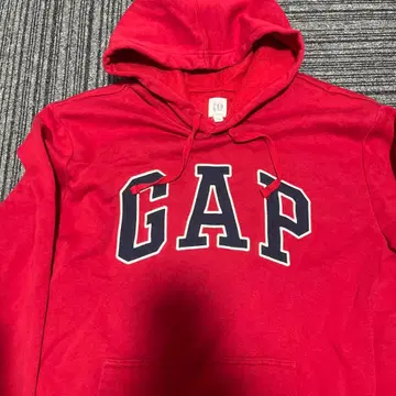 GAP 빨간색 후드티 XL