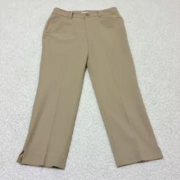 [ B-Three ] 스트레치 팬츠(34) 베이지 밑단 슬릿