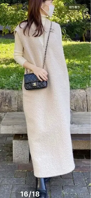 carino 시프 보아 원피스 완판템 미사용 새상품