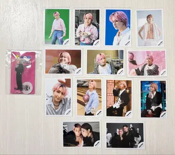 사쿠마 다이스케 미사용 아크릴 스탠드 & 공식 사진 13장