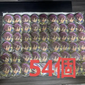 앙스타 사에구사 이바라 5주년 캔뱃지 54개 묶음 판매