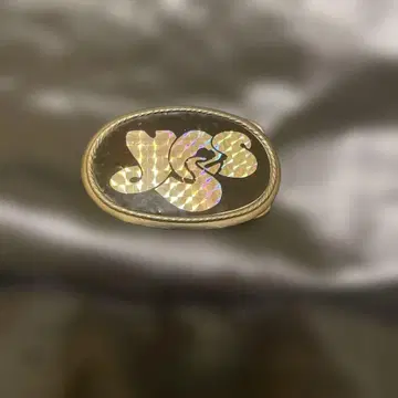 Yes 스틸 버클 70's