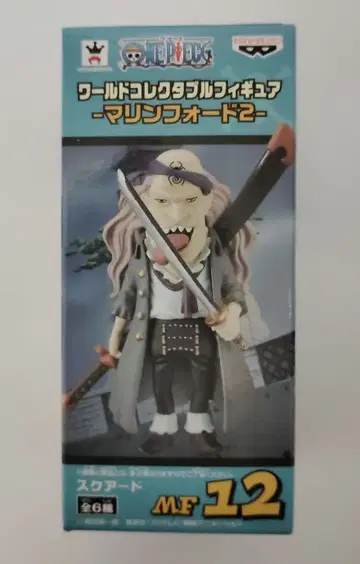 원피스 월드 콜렉터블 피규어 마린포드 2 스쿼드