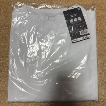 워크맨 ZERO STAGE 화이트 T셔츠 M사이즈