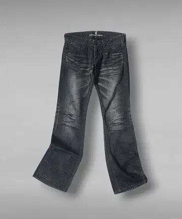 [새상품급] MURDER LICENSE 귀수염 플레어 데님 팬츠