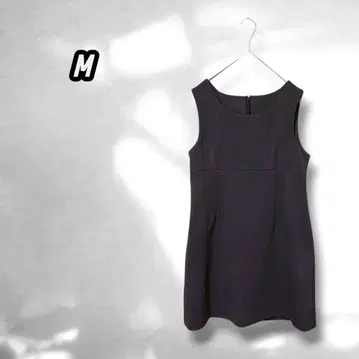 미니 원피스 슬리브리스 심플 고급 브라운 계열 S~슬림 M 상당