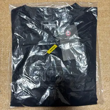 워크맨 ZERO STAGE 블랙 T셔츠 M 사이즈