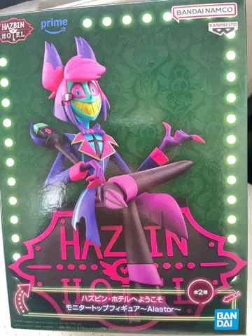 해즈빈 호텔에 오신 것을 환영합니다 모니터 탑 피규어 Alastor