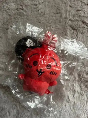 치이카와 빨간 토끼 마스코트