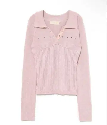 Lindsay 로고 tops andmary 앤드마리 pink