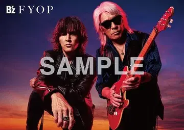 B'z FYOP 클리어 포스터