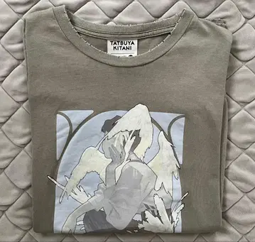 키타니 타츠야 T셔츠 컷오프 ANGEL WHISPERING