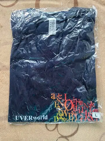 uverworld 라이브 T셔츠