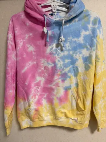 PEE TEE 타이 다이 후드티 / L 사이즈