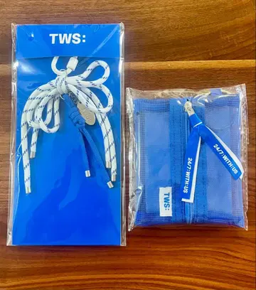 TWS 키링 & 파우치