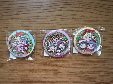 Aqours 마치아루키 캔뱃지 크리스마스