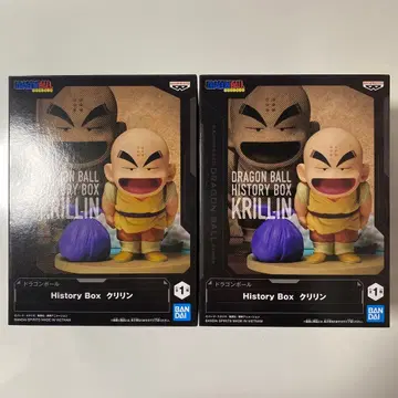 드래곤볼 History Box 크리린 전1종