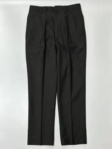 블랙 슬랙스 울/실크 XL Y7