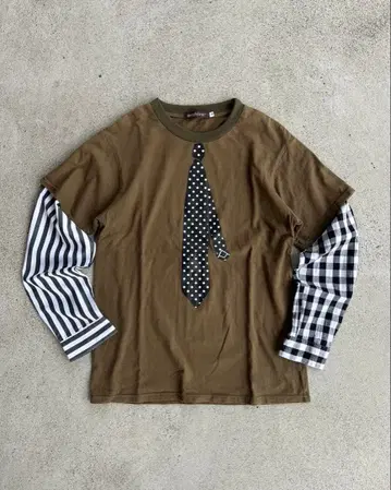 00s archiver 셔츠 도킹 롱티